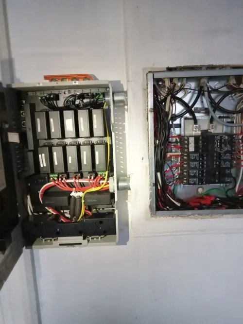Electrical panel upgrade completed for Electrical Inspection in East Rockaway
